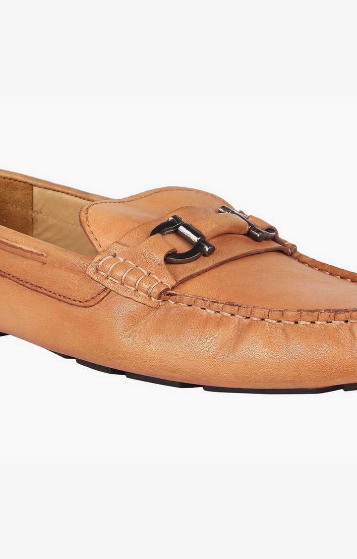 Klaus Yellow Driver Loafers
