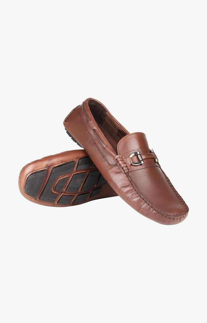 Klaus Brown Driver Loafers