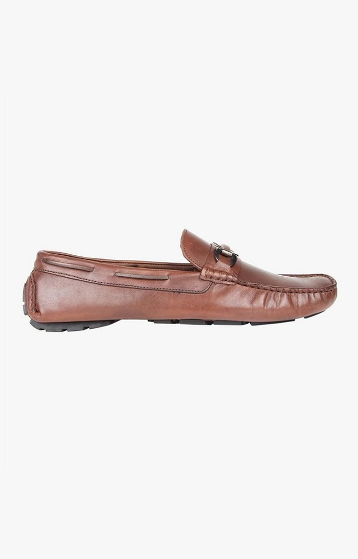 Klaus Brown Driver Loafers