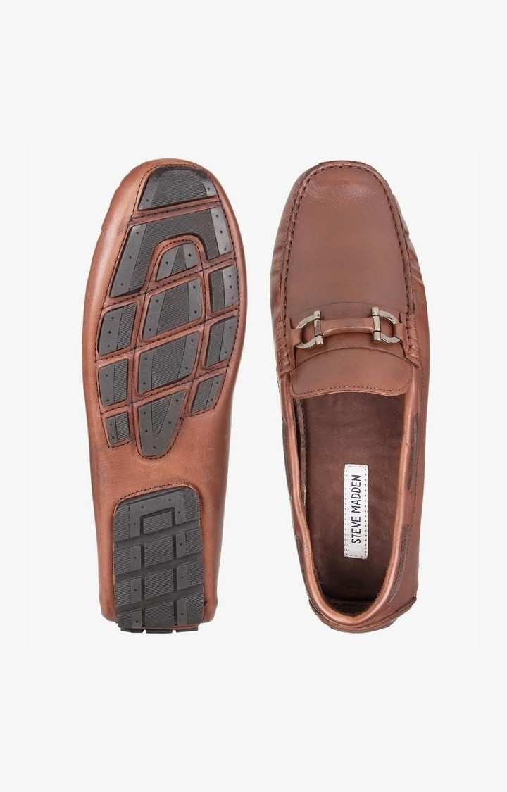 Klaus Brown Driver Loafers