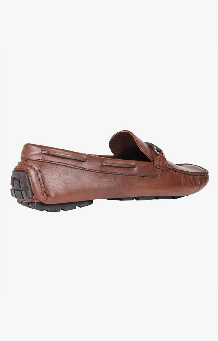 Klaus Brown Driver Loafers