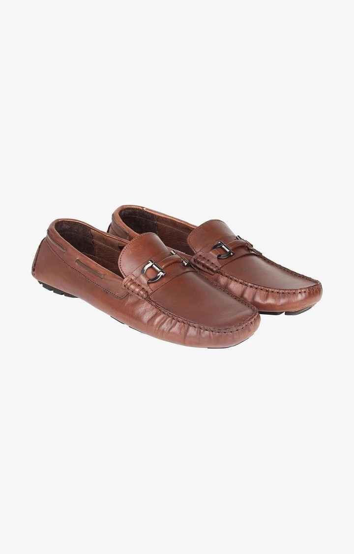 Klaus Brown Driver Loafers