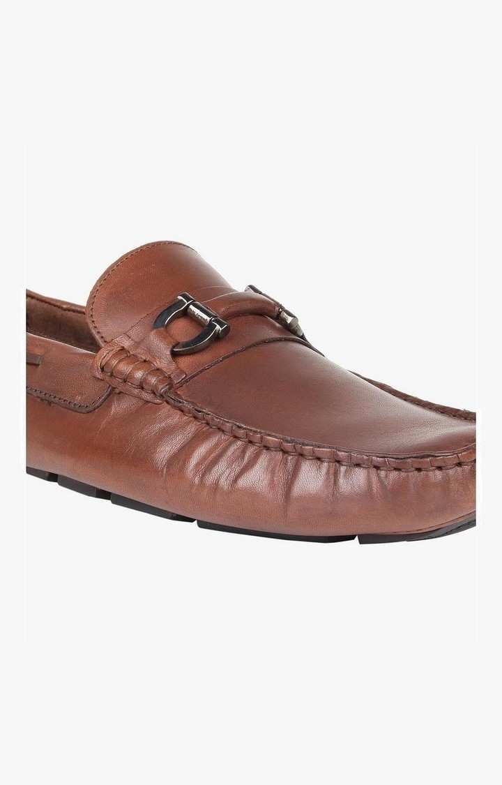 Klaus Brown Driver Loafers