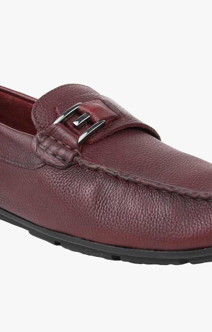 Jackson Red Driver Loafers