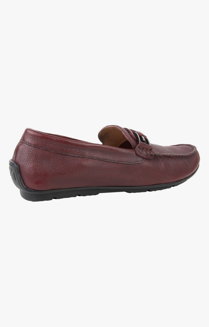 Jackson Red Driver Loafers