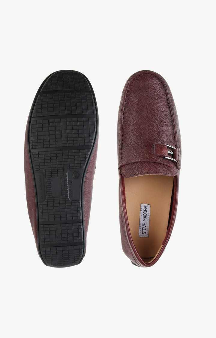 Jackson Red Driver Loafers