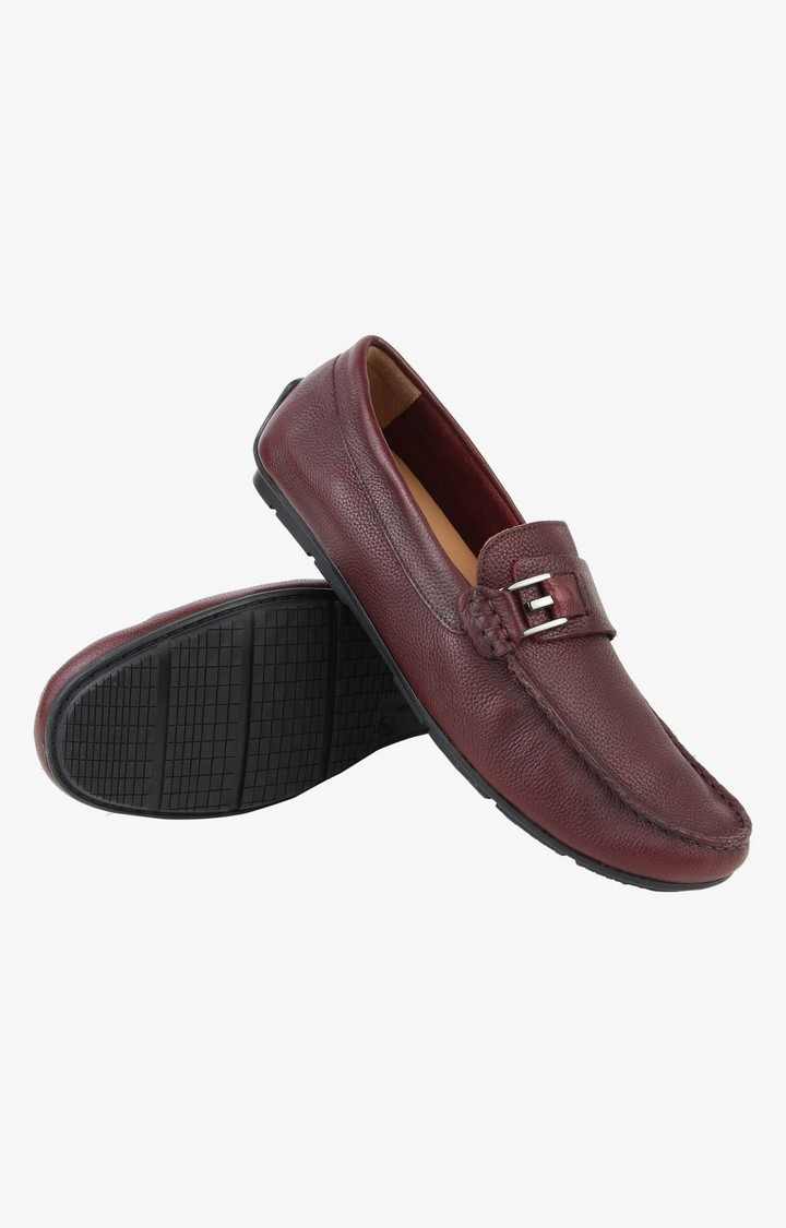 Jackson Red Driver Loafers