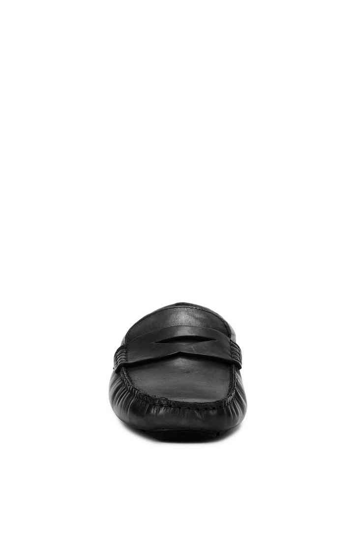 Marshal Black Driver Loafers