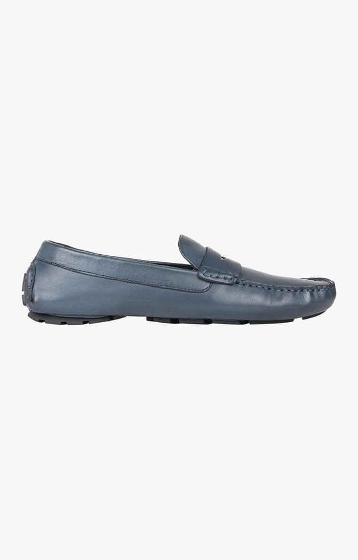 Marshal Blue Driver Loafers