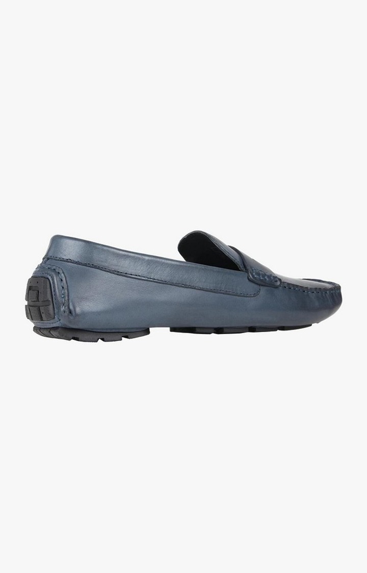Marshal Blue Driver Loafers