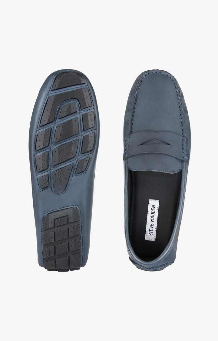 Marshal Blue Driver Loafers