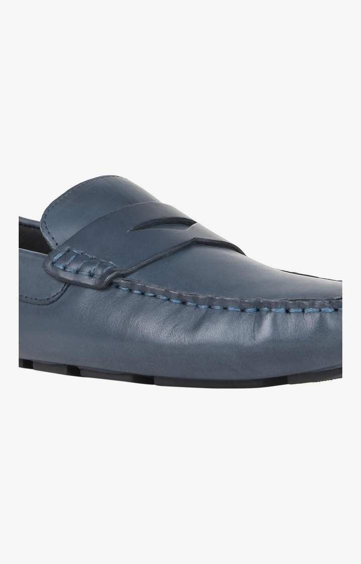 Marshal Blue Driver Loafers