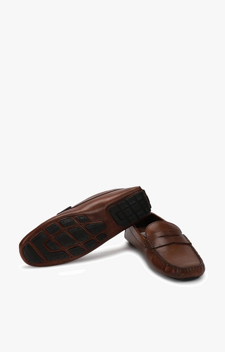 Marshal Brown Driver Loafers