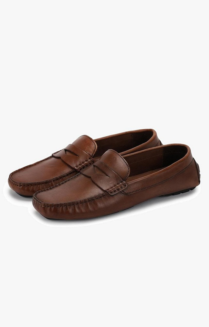 Marshal Brown Driver Loafers