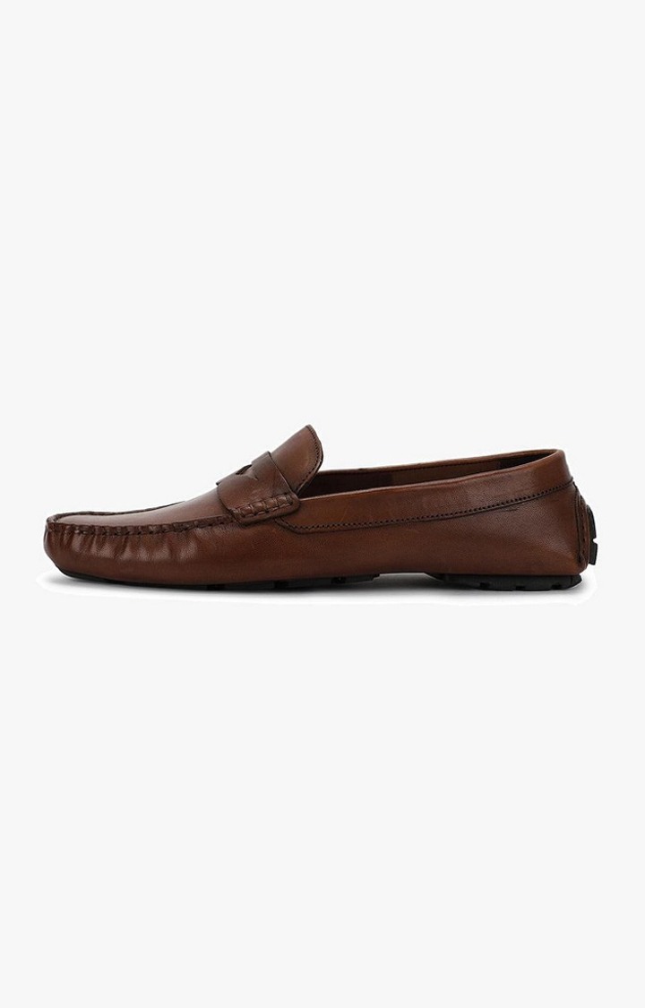 Marshal Brown Driver Loafers