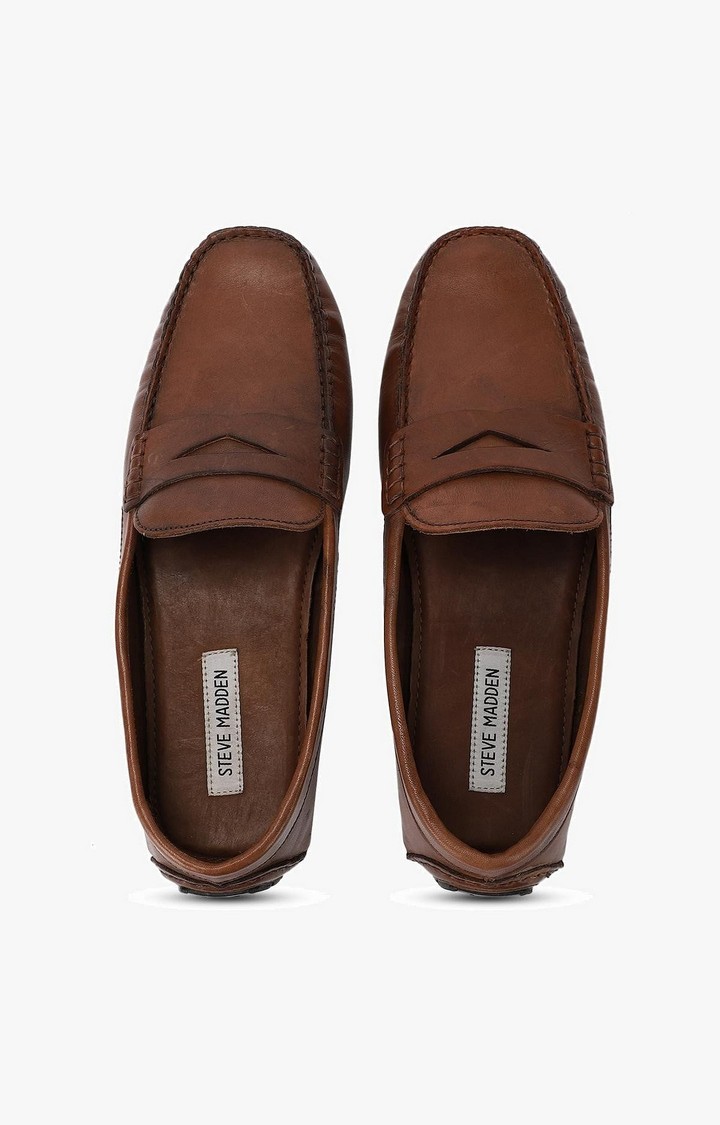 Marshal Brown Driver Loafers