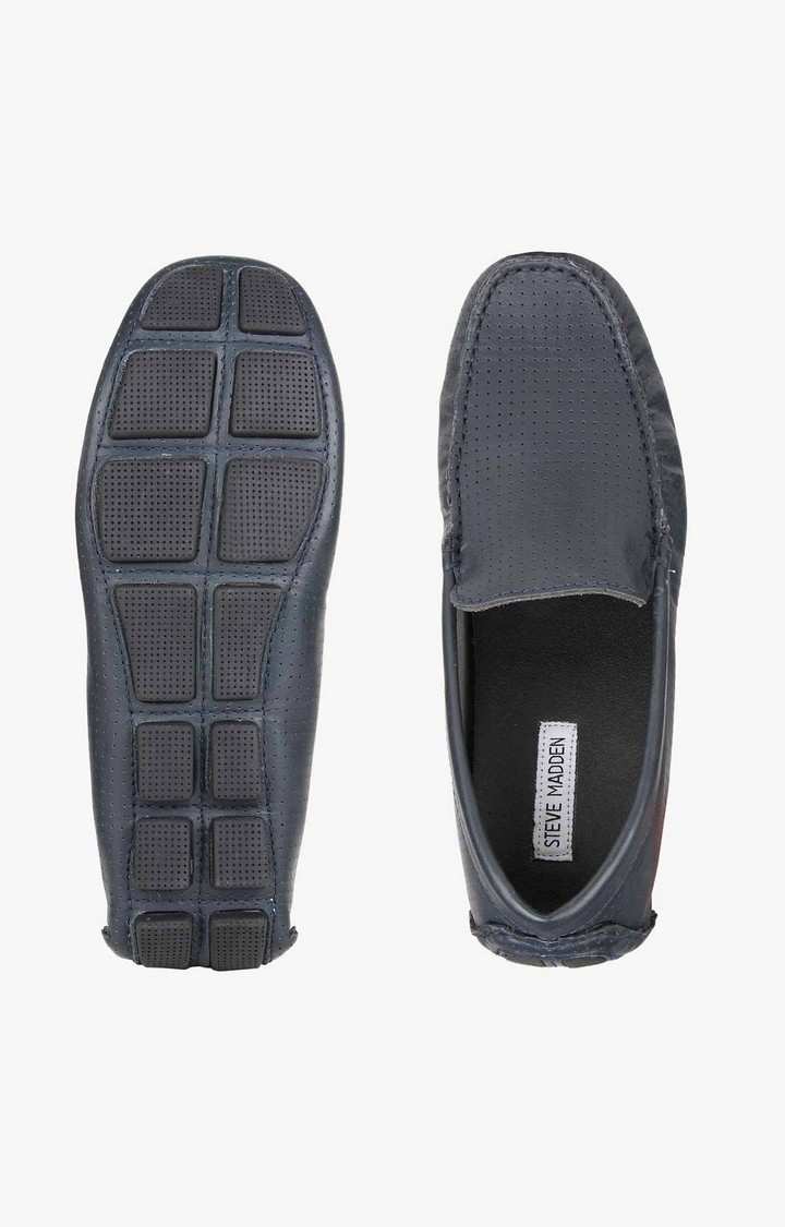 Dwayne Blue Driver Loafers