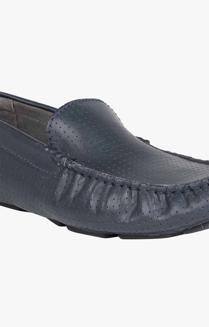 Dwayne Blue Driver Loafers
