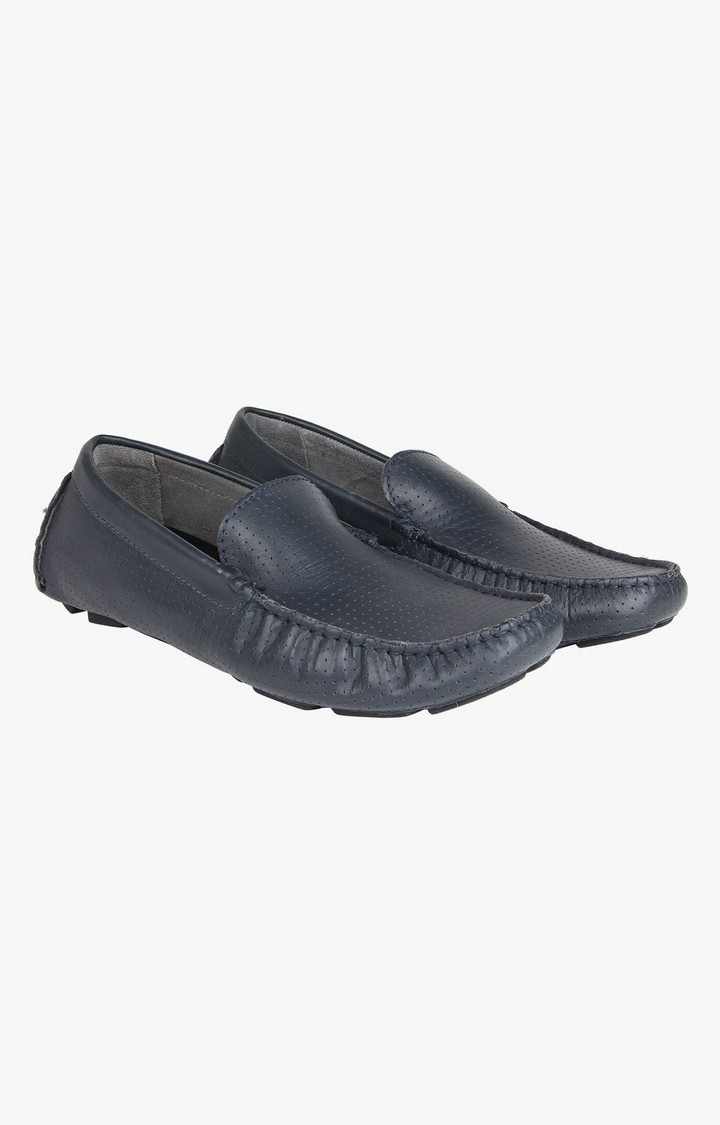 Dwayne Blue Driver Loafers