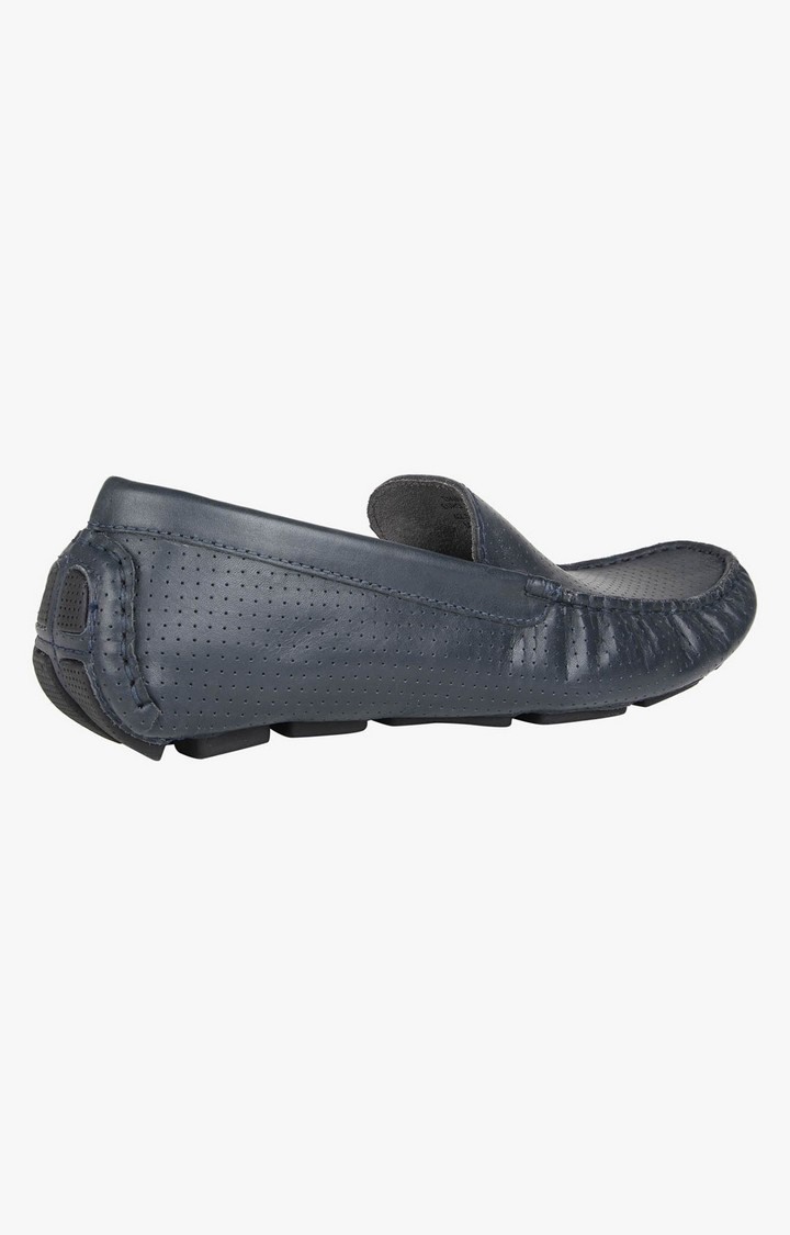 Dwayne Blue Driver Loafers