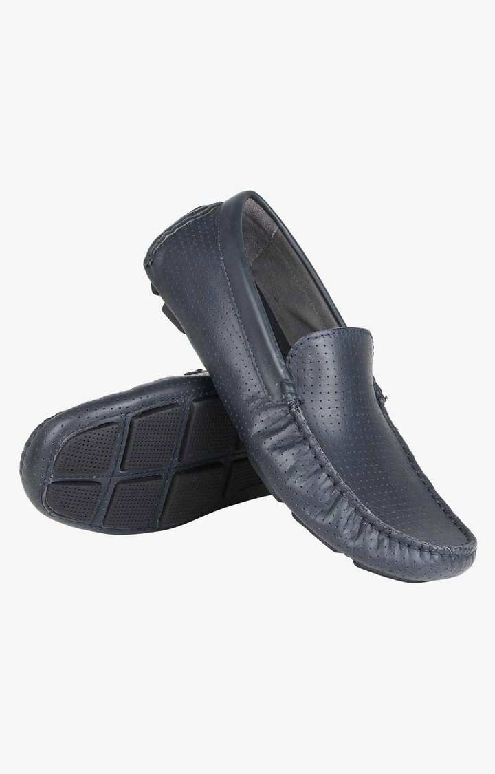 Dwayne Blue Driver Loafers