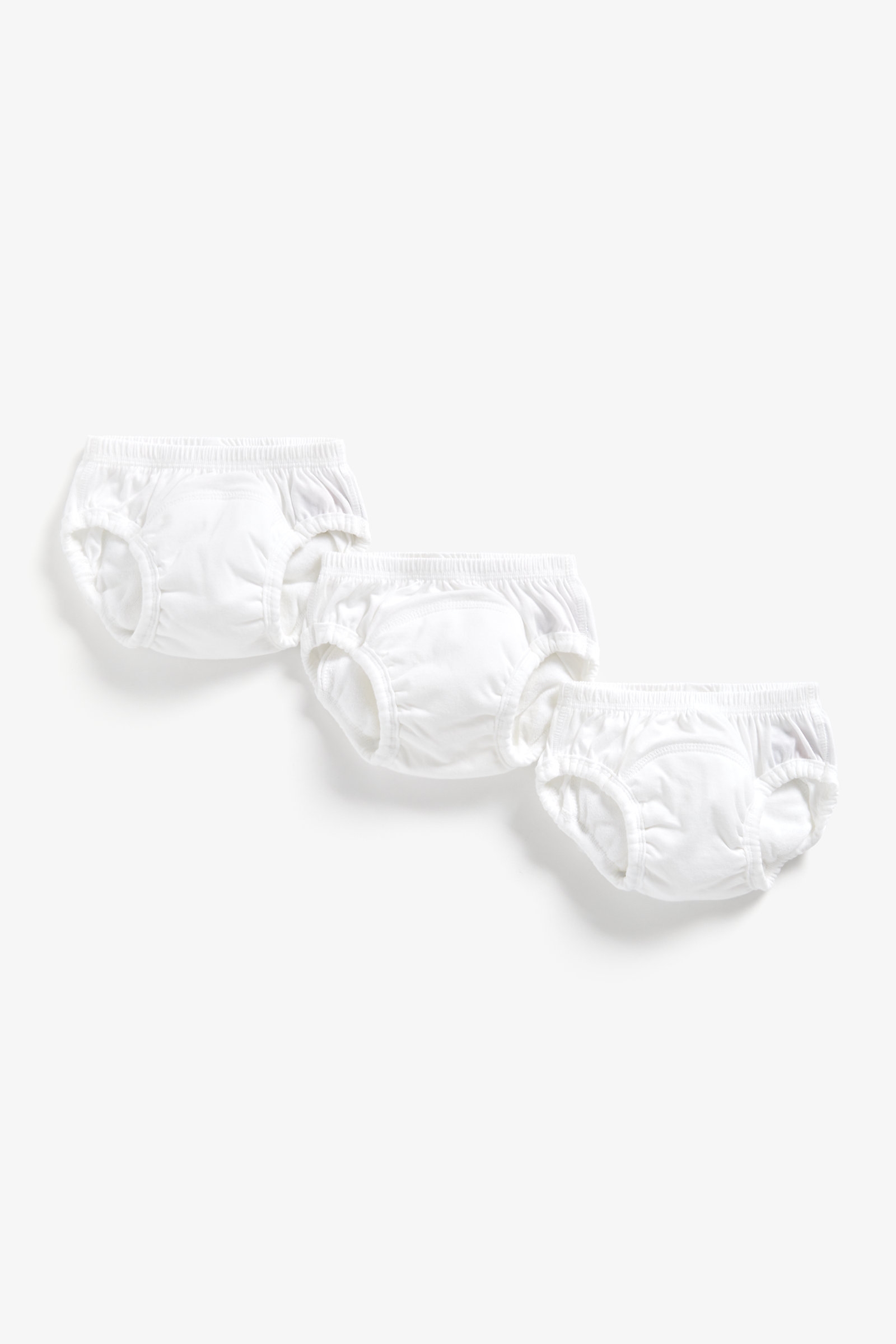 Mothercare | Mothercare trainer pants medium white pack of 3 0