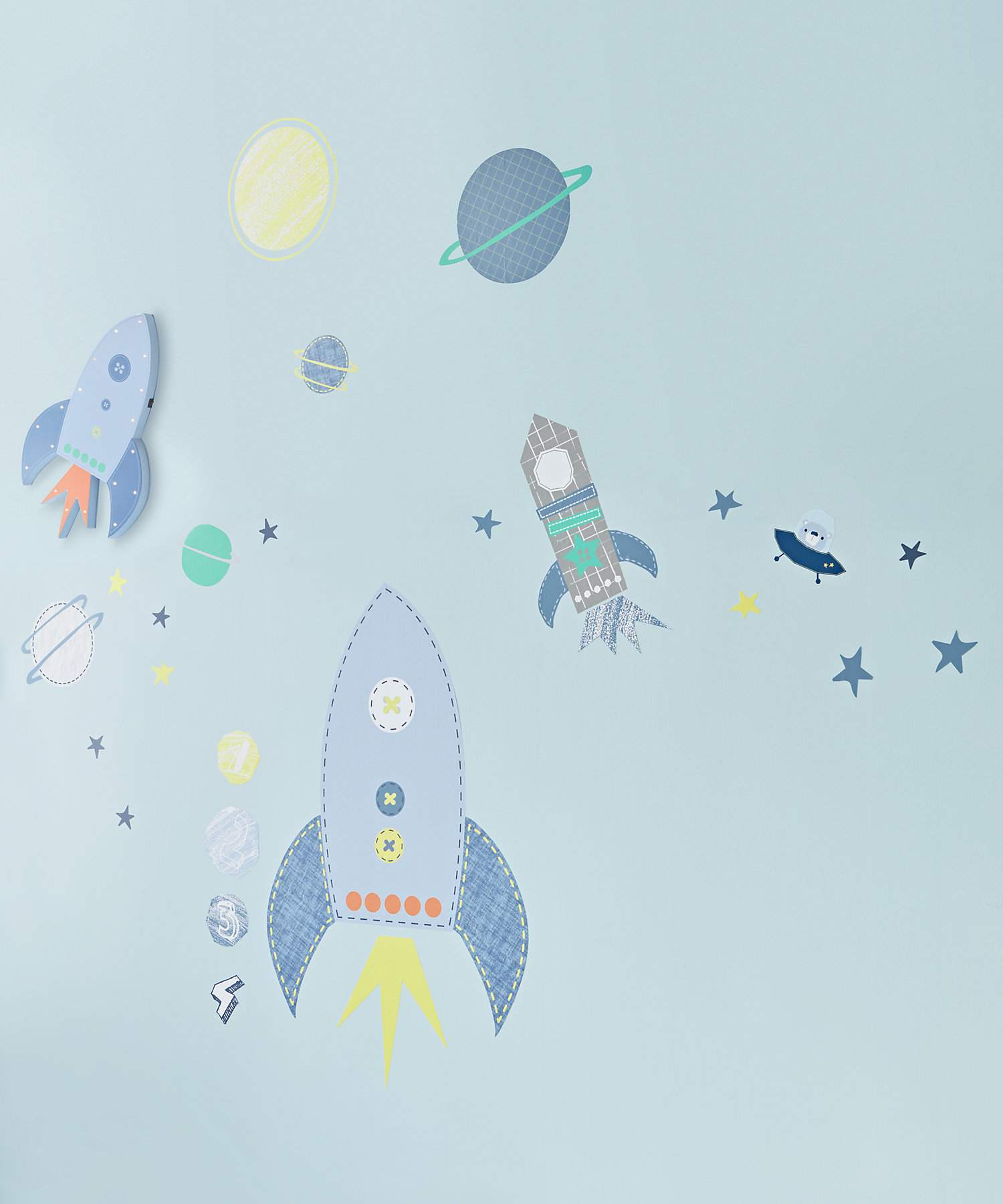 Mothercare cheap wall stickers