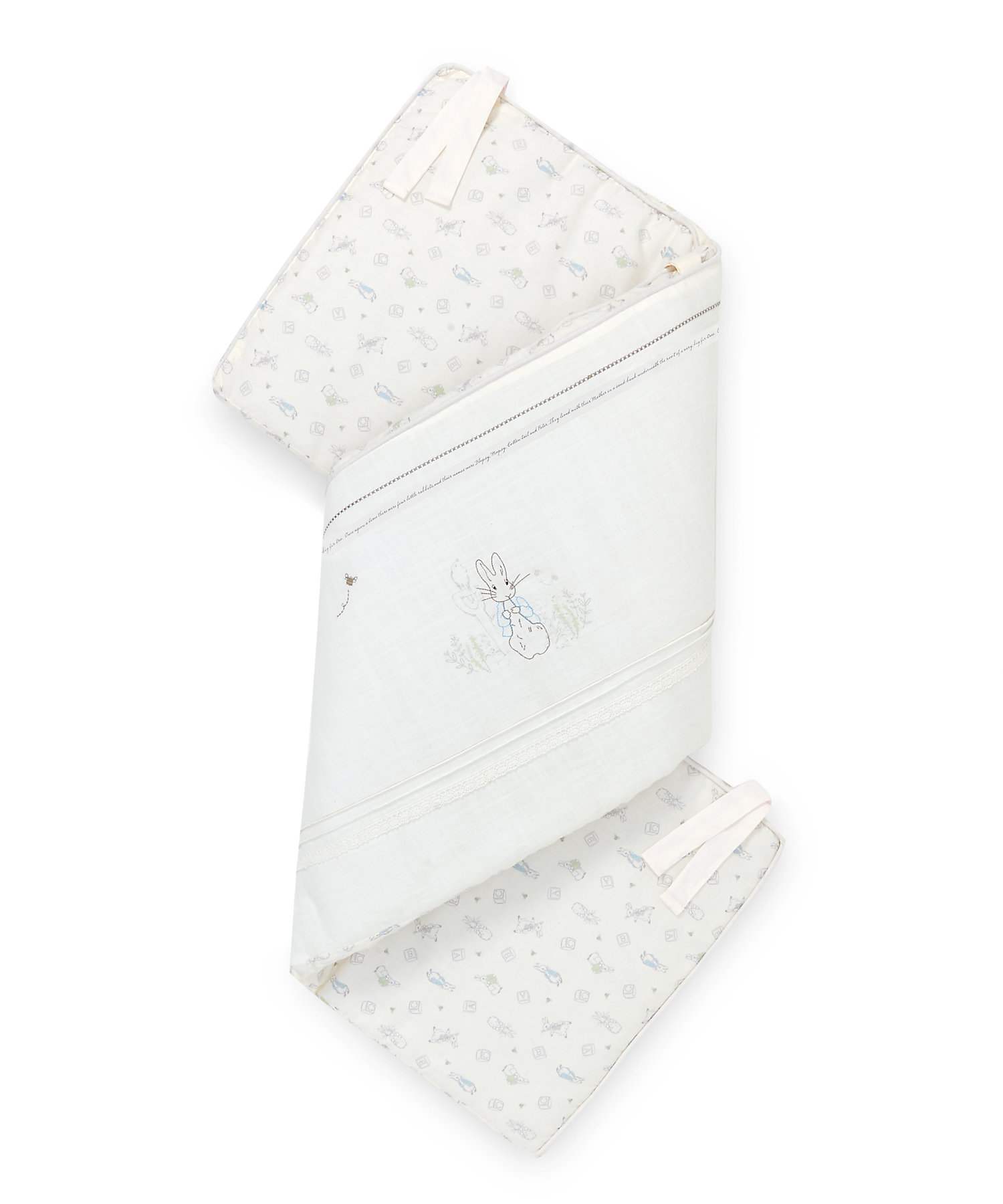 Mothercare Peter Rabbit Cot/Cotbed Bumper Neutral