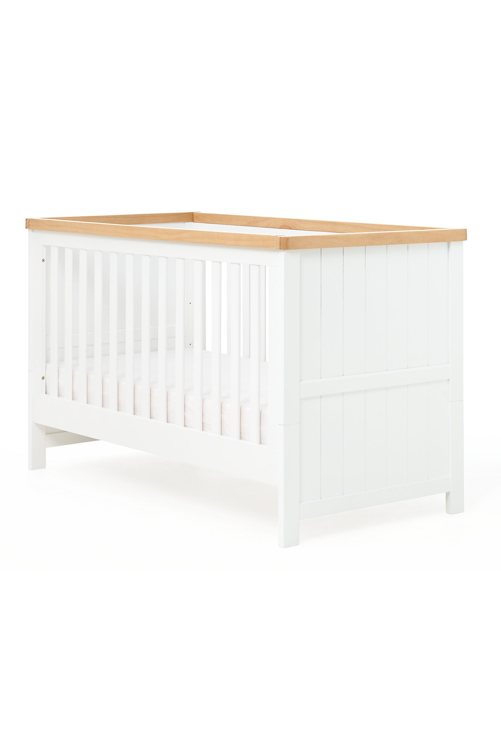 Mothercare | Mothercare Lulworth Cot Bed Classic White 4