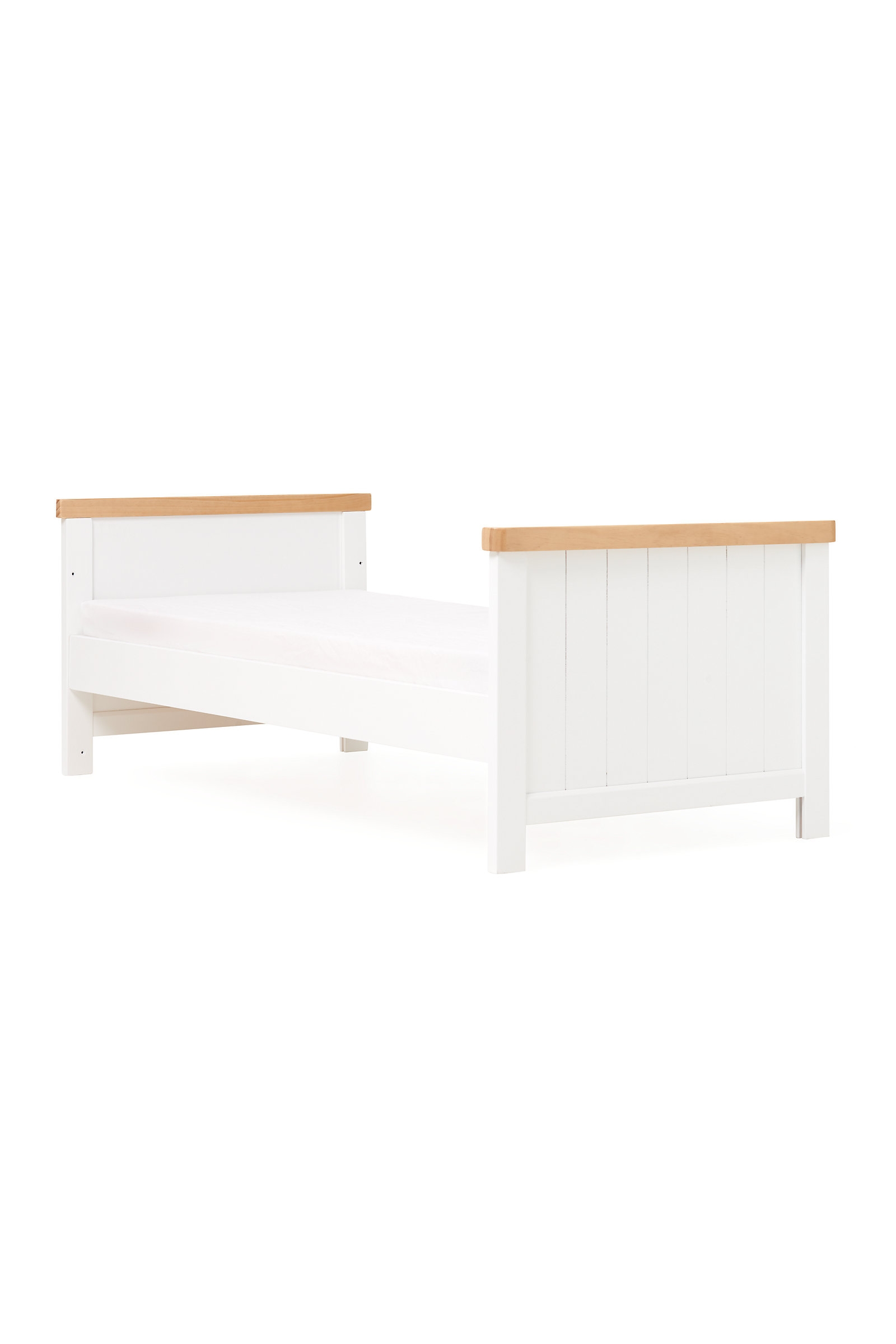 Mothercare | Mothercare Lulworth Cot Bed Classic White 7