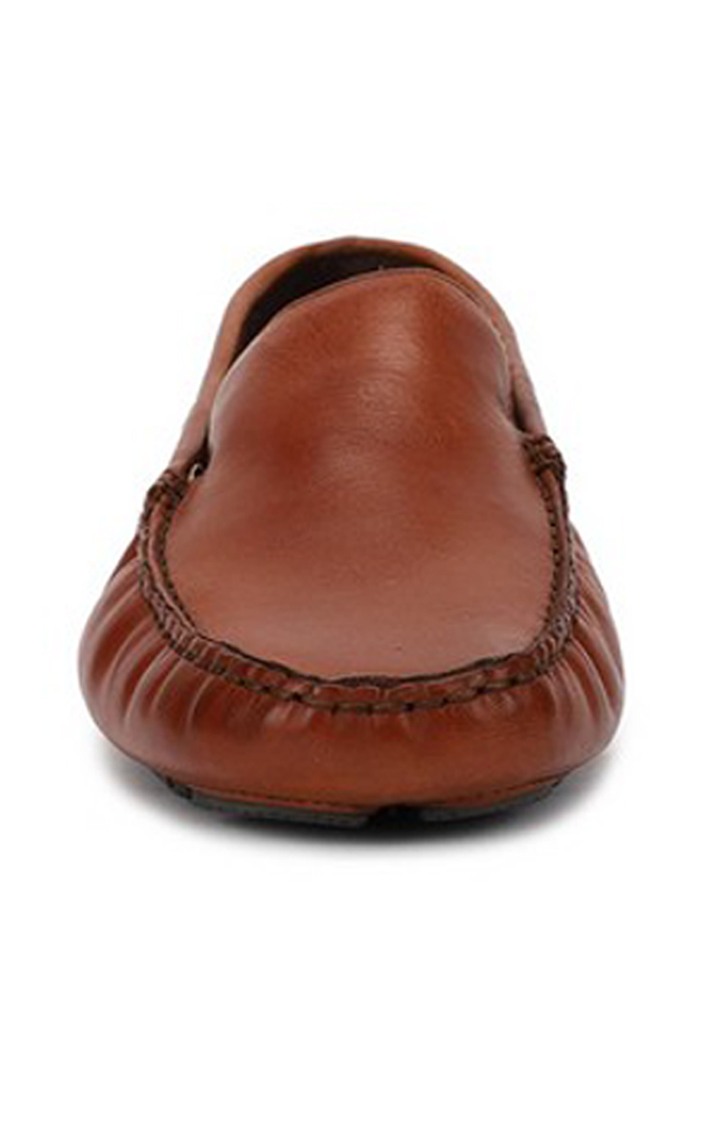 Adison Brown Driver Loafers