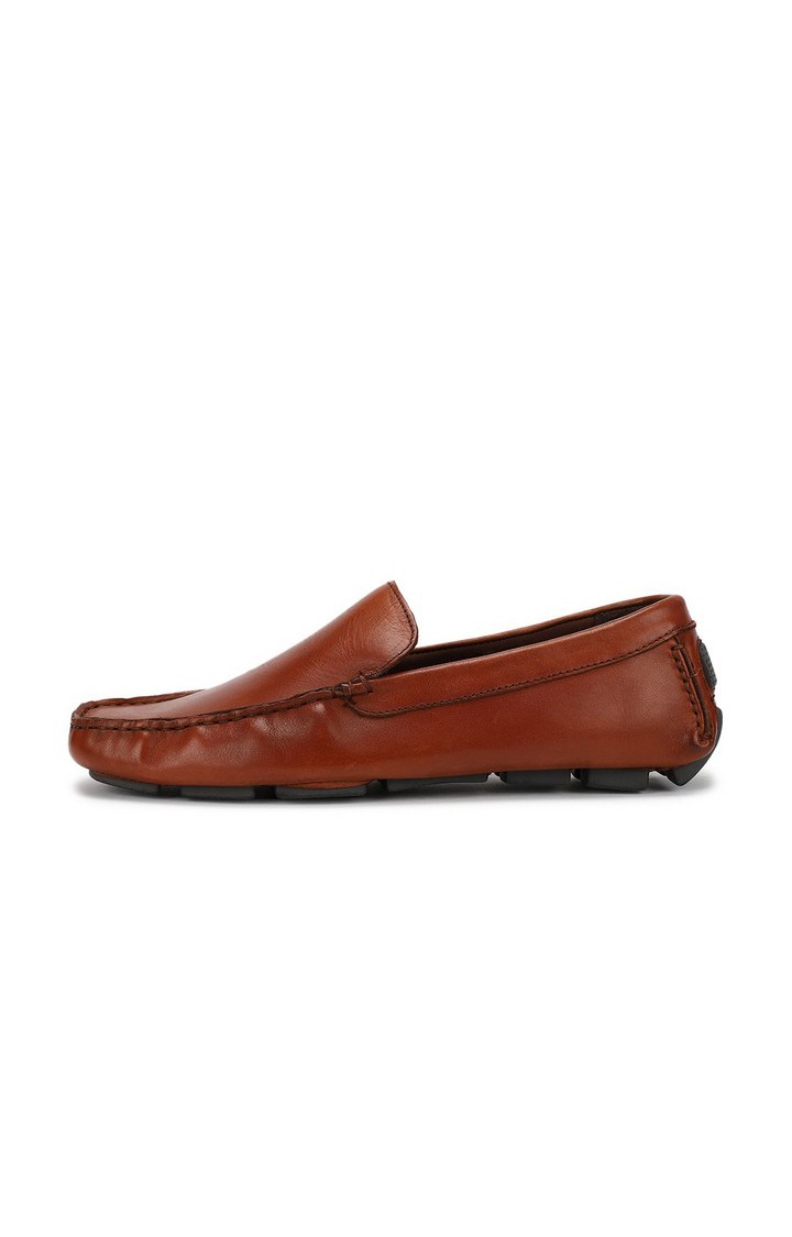 Adison Brown Driver Loafers