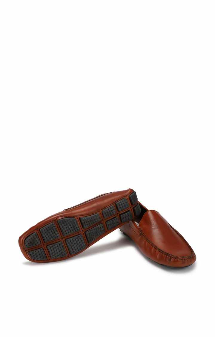 Adison Brown Driver Loafers