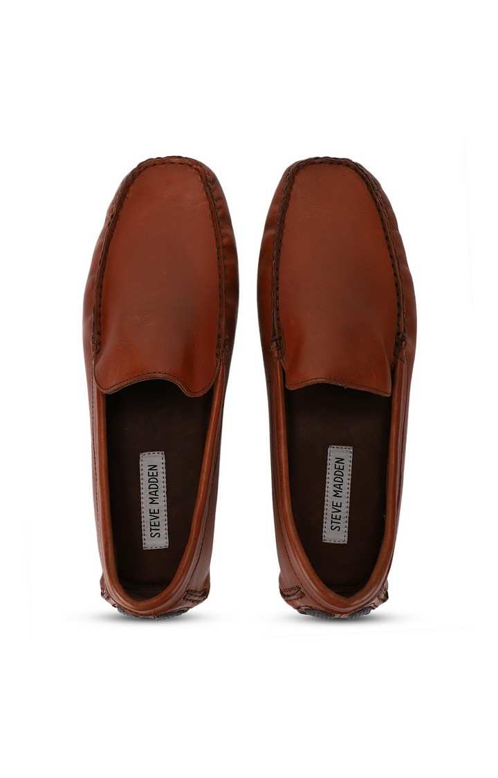 Adison Brown Driver Loafers