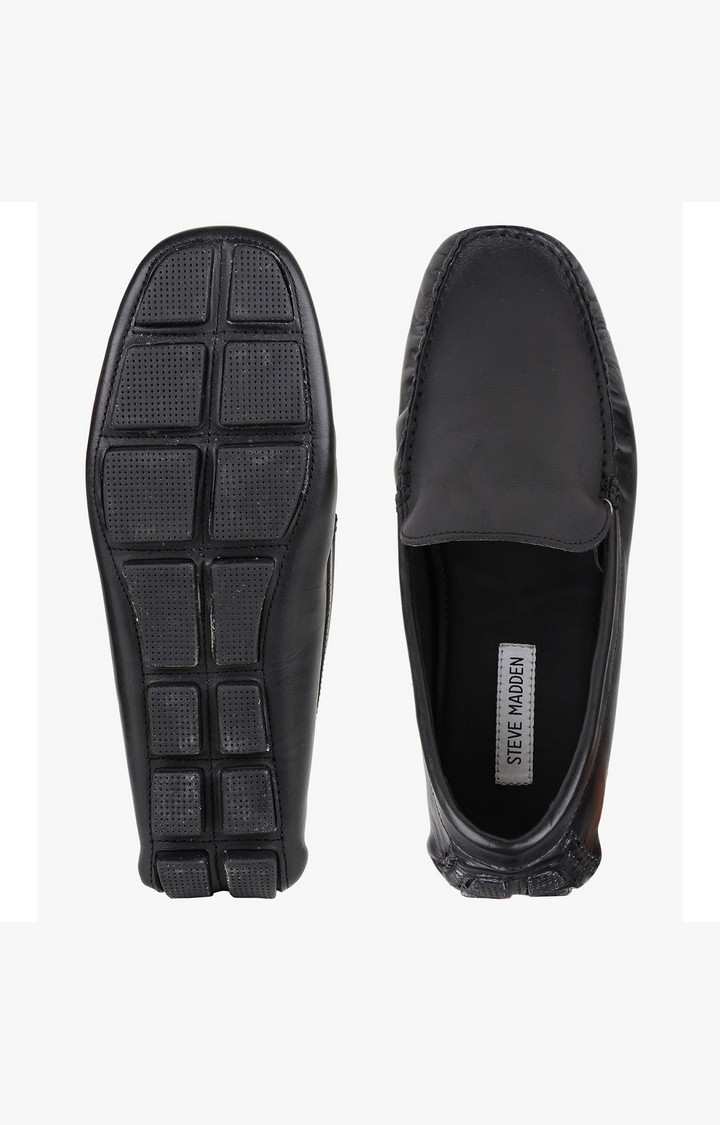 Adison Black Driver Loafers