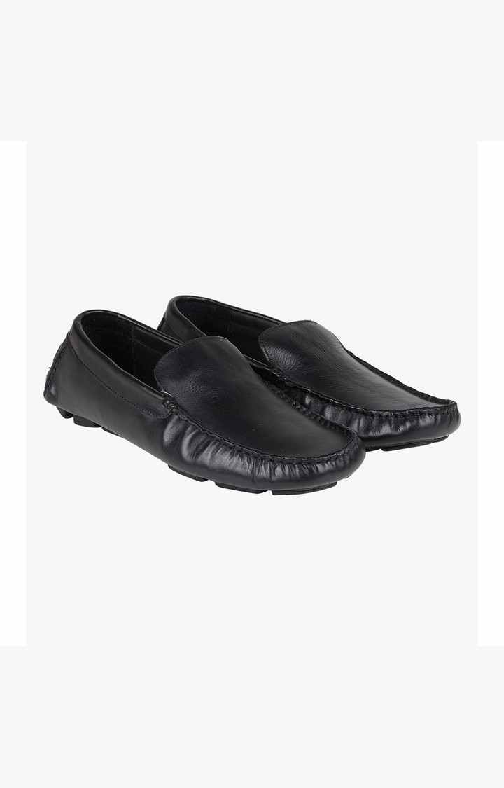 Adison Black Driver Loafers
