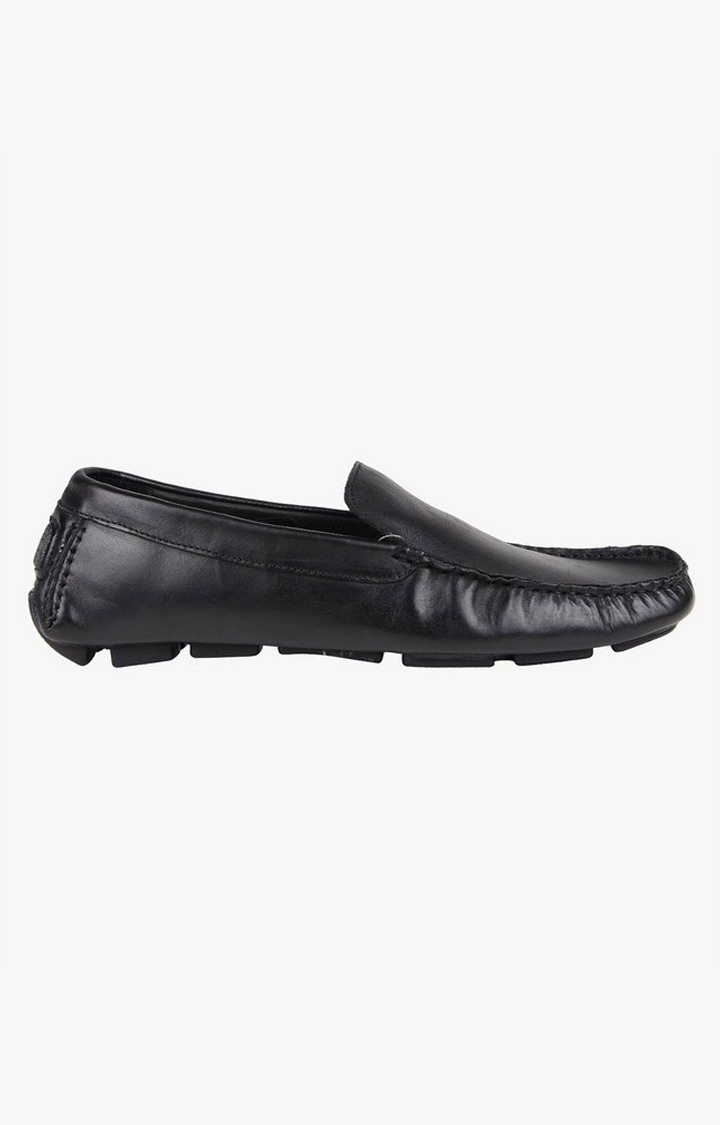 Adison Black Driver Loafers