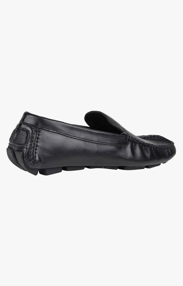 Adison Black Driver Loafers