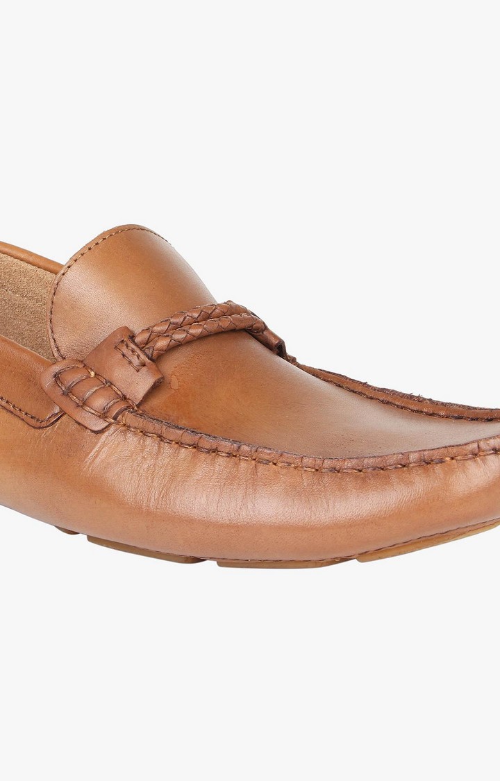 Alfro Brown Driver Loafers