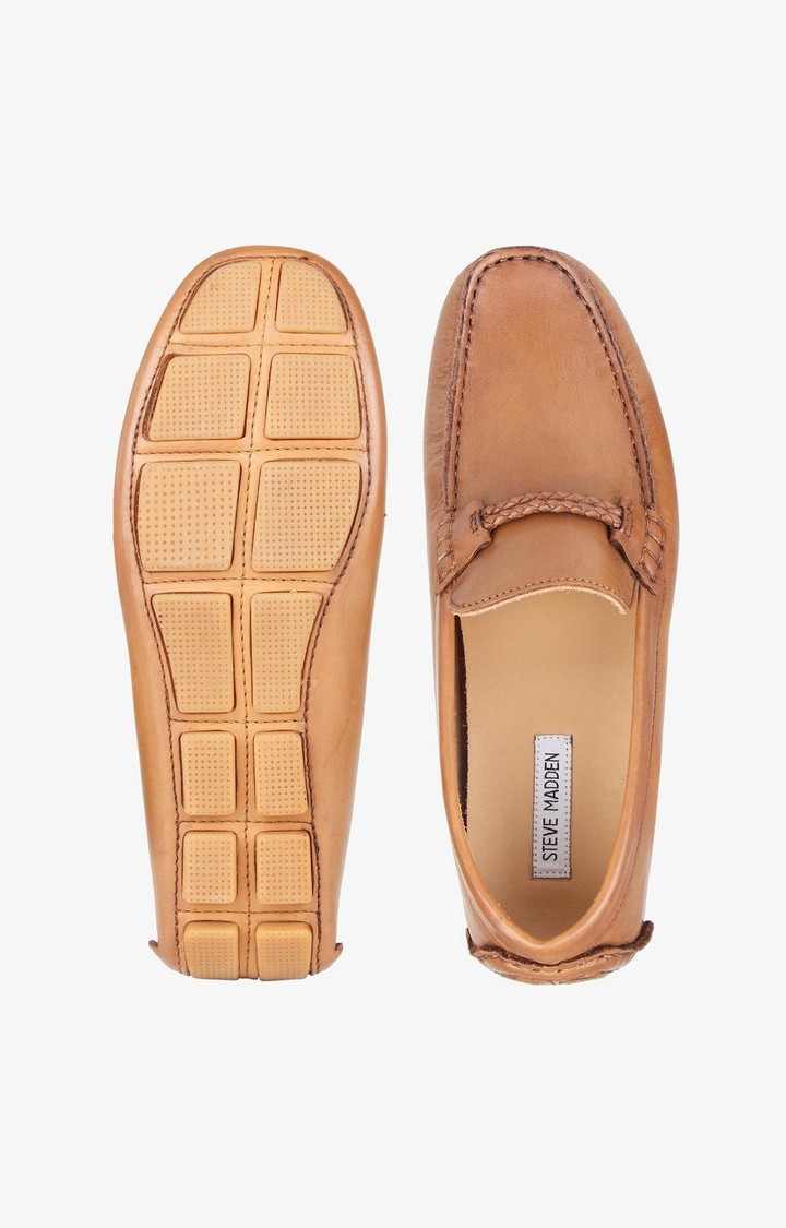 Alfro Brown Driver Loafers