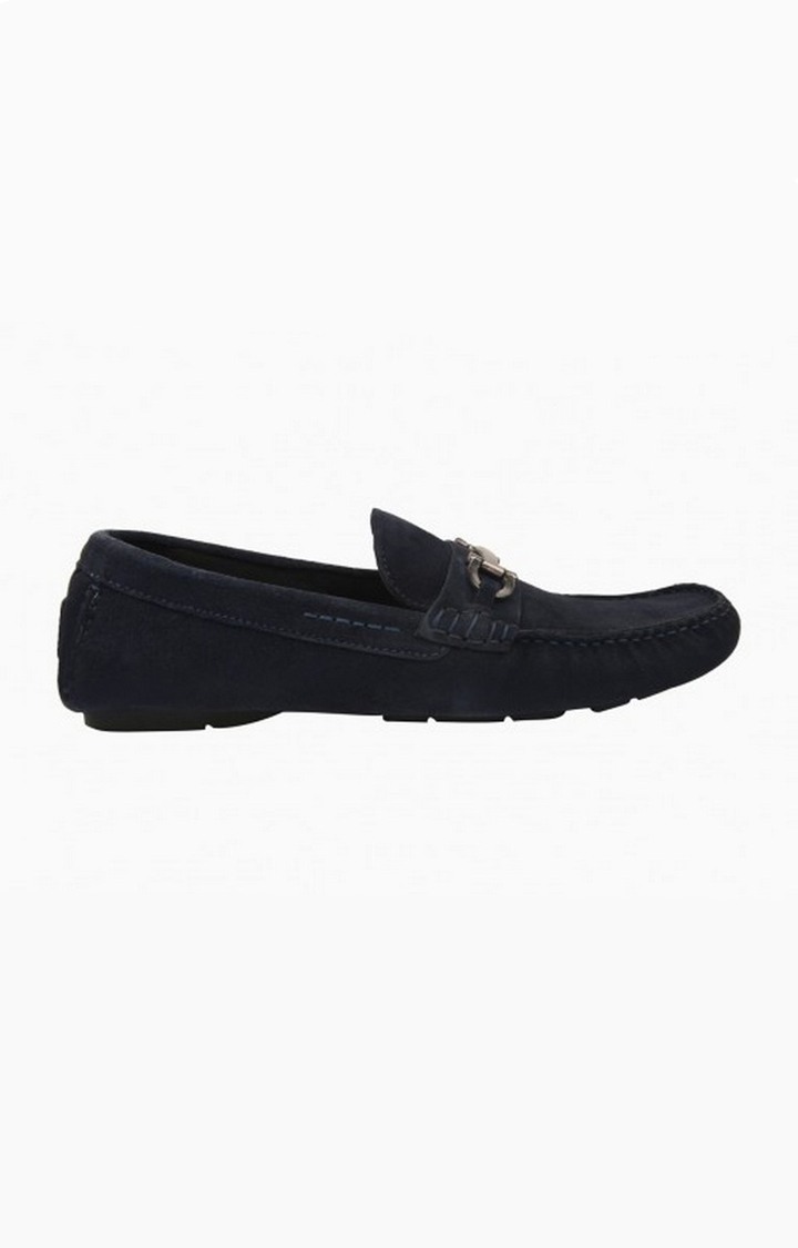 Street Blue Driver Loafers