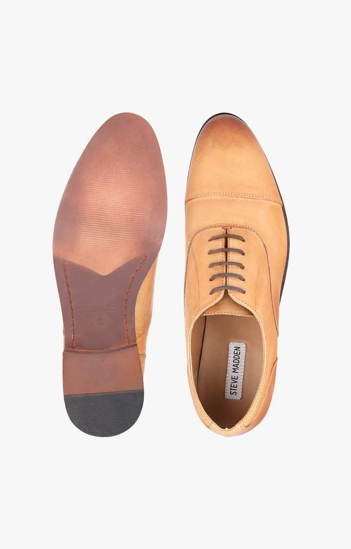Windster Brown Tie-Ups & Dress Loafers