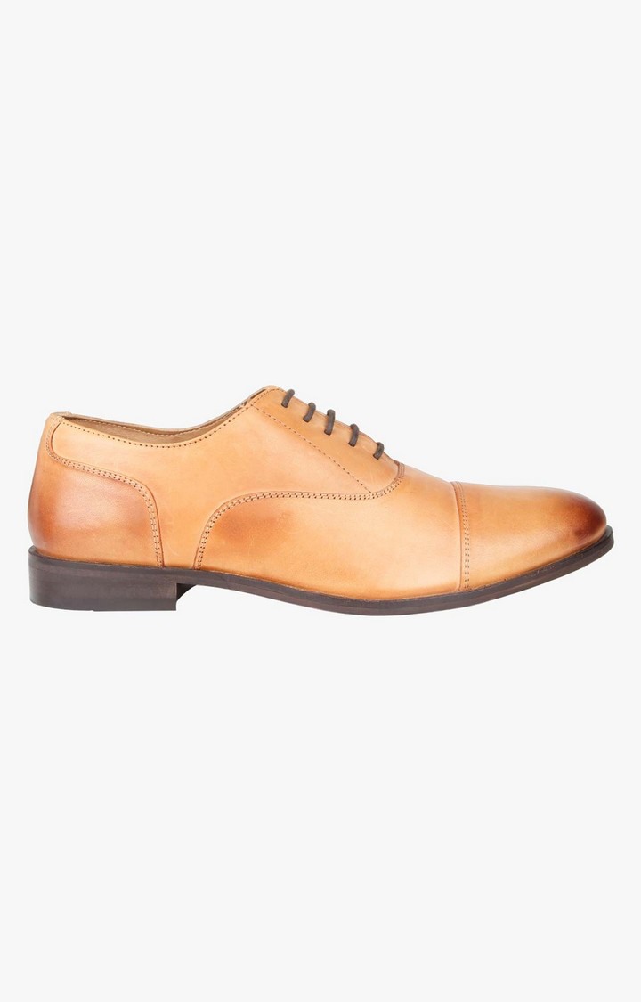 Windster Brown Tie-Ups & Dress Loafers