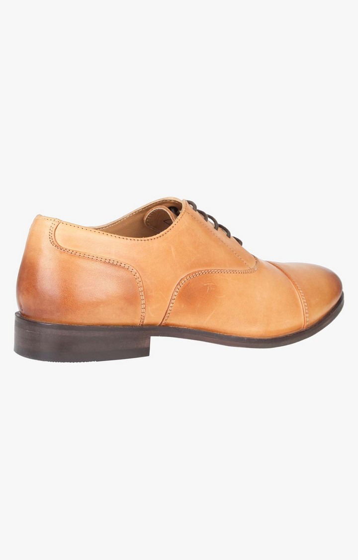 Windster Brown Tie-Ups & Dress Loafers