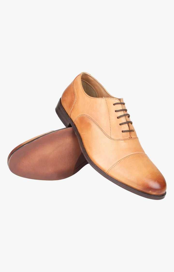 Windster Brown Tie-Ups & Dress Loafers