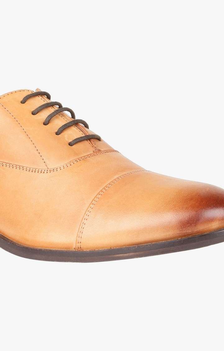 Windster Brown Tie-Ups & Dress Loafers