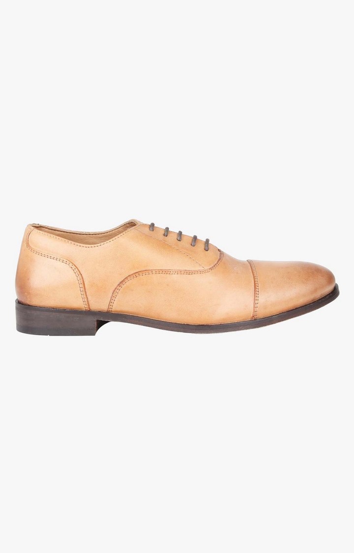 Windster Black Tie-Ups & Dress Loafers