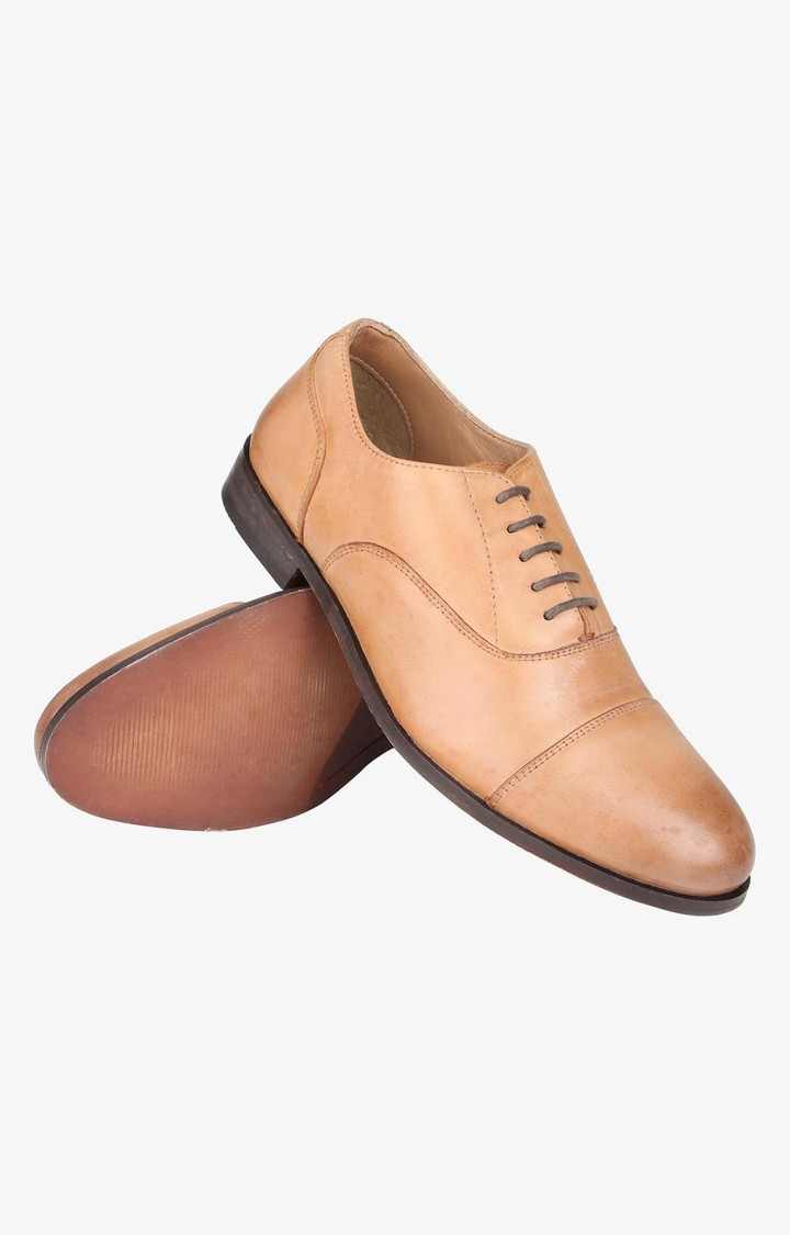 Windster Black Tie-Ups & Dress Loafers