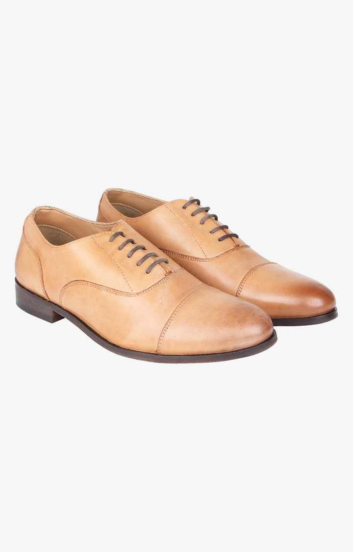 Windster Black Tie-Ups & Dress Loafers