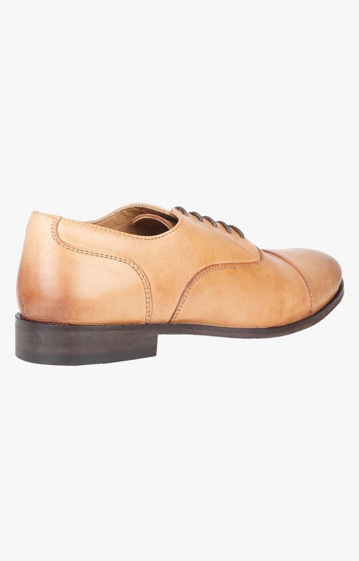 Windster Black Tie-Ups & Dress Loafers